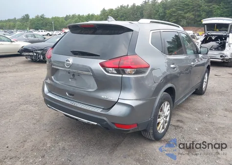 2018 Nissan Rogue Sv из США, поврежденный, VIN KNMAT2MVXJP599169